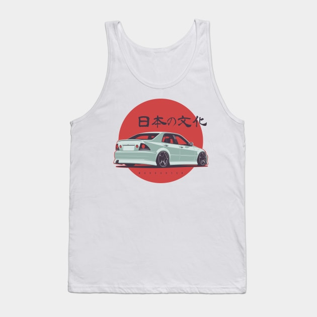 Altezza Tank Top by Markaryan